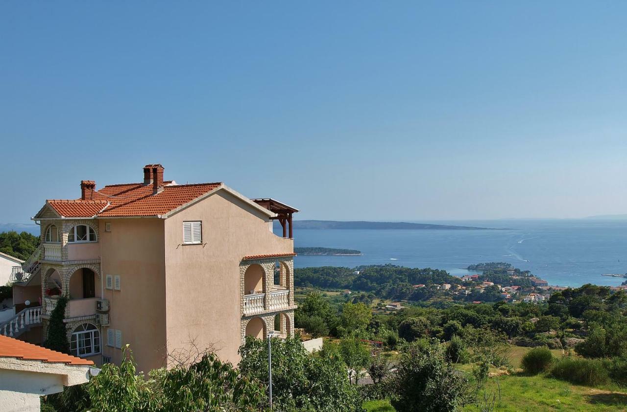 Apartments Panorama View Zeljko Scerbe Mundanije Exterior photo
